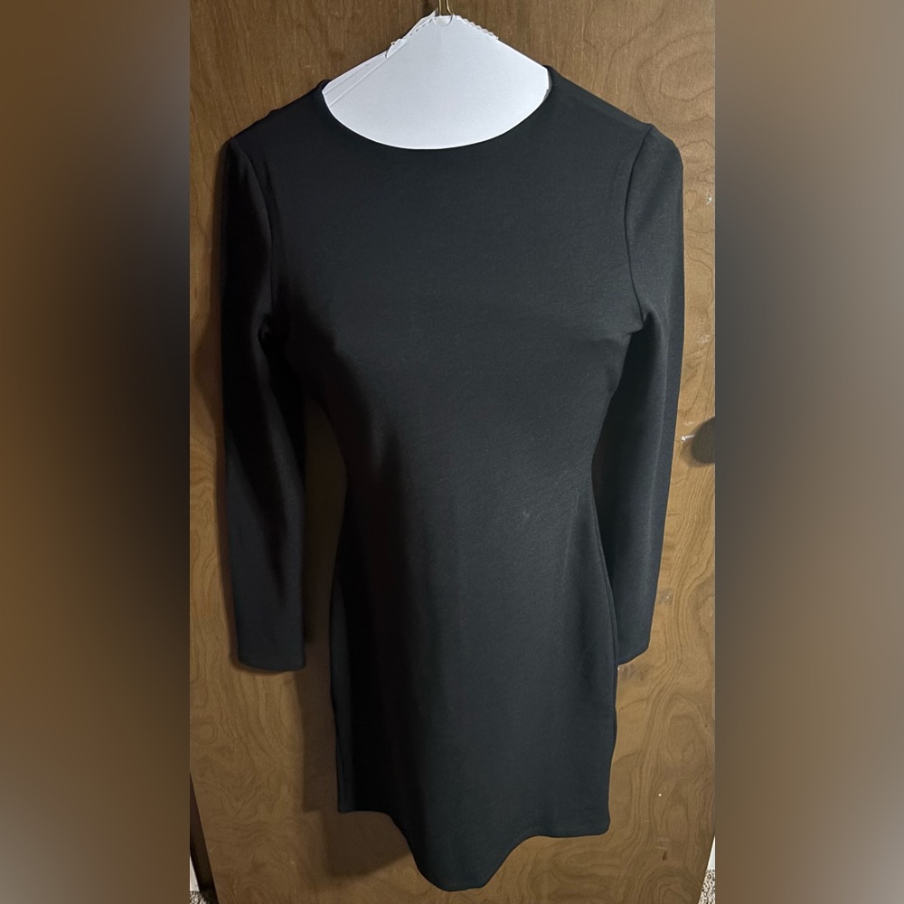 H&M Elegant Black Top